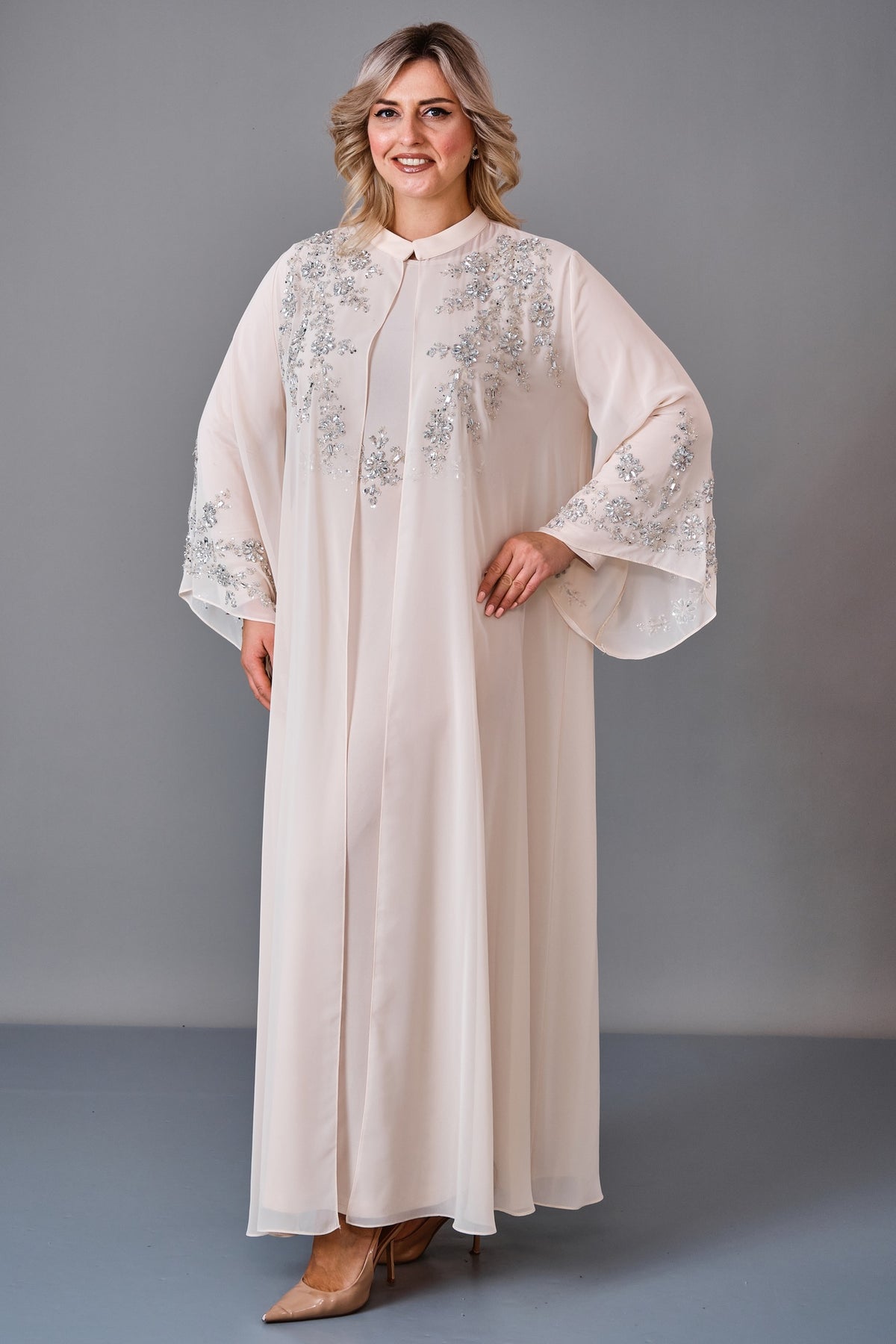 Soley - Plus Size Dress (SLY27K6187) - 8690200249457
