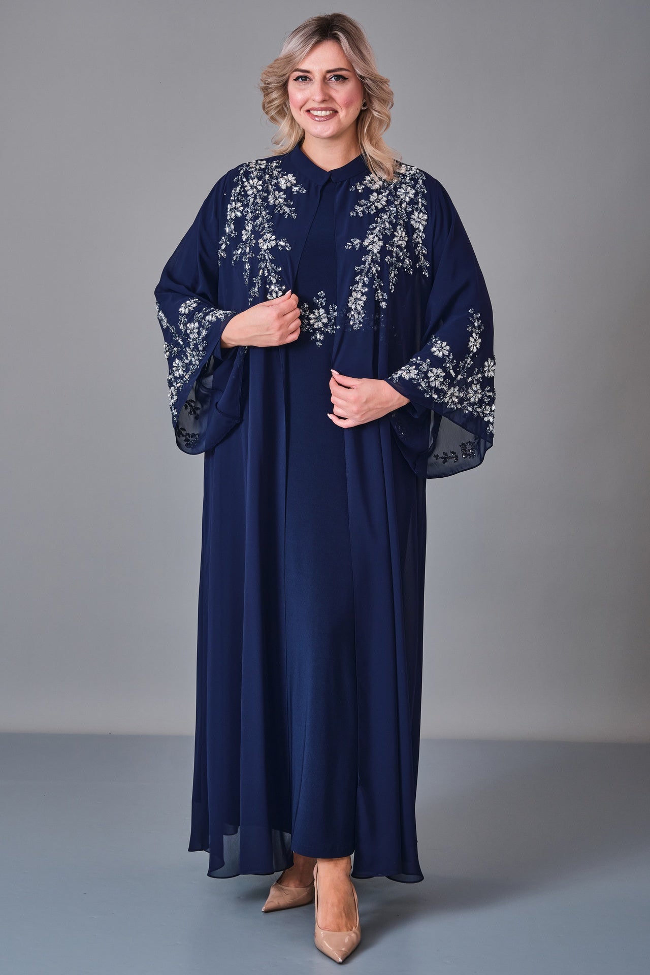 Soley - Plus Size Dress (SLY27K6187) - 8690200249464