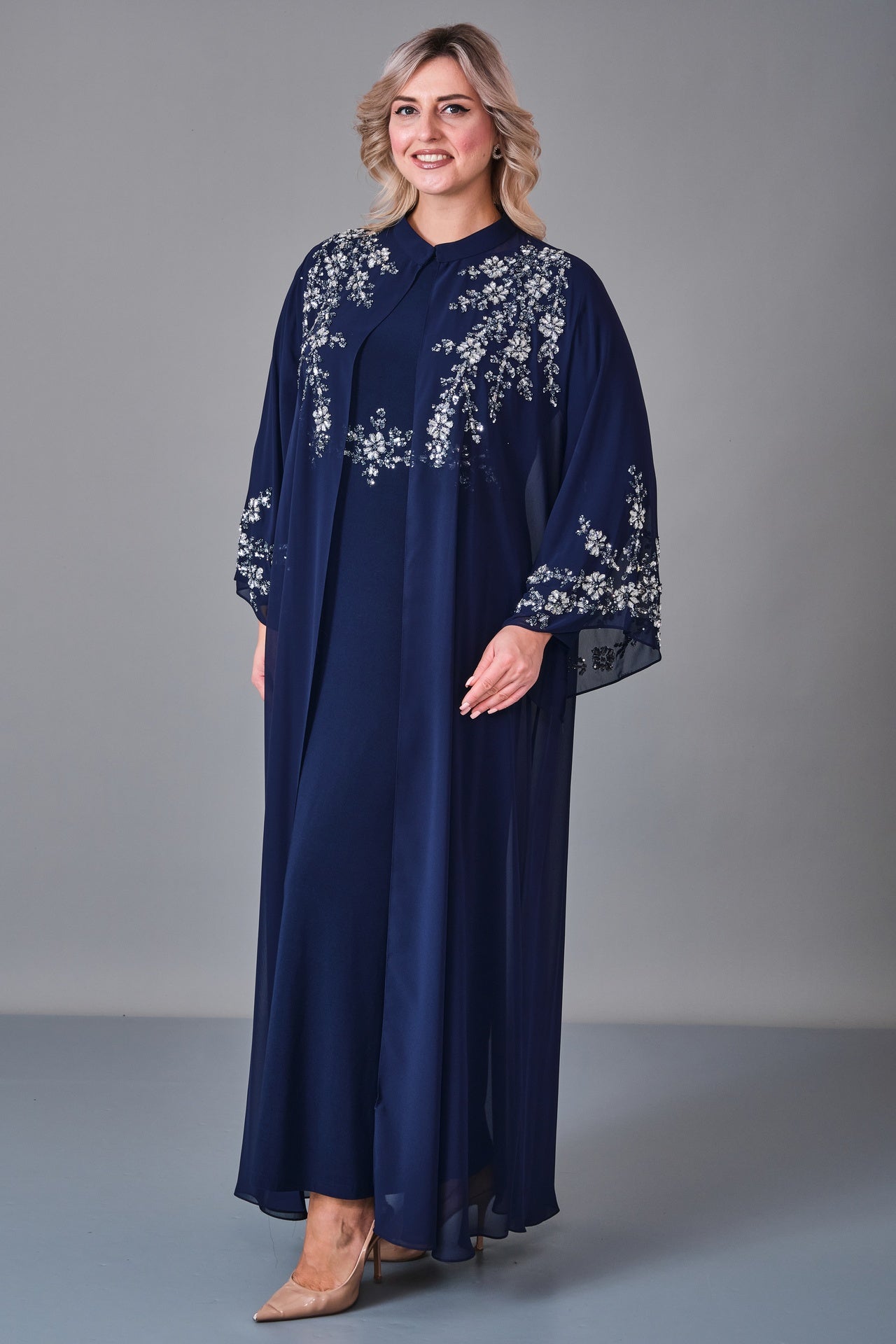 Soley - Plus Size Dress (SLY27K6187) - 8690200249464
