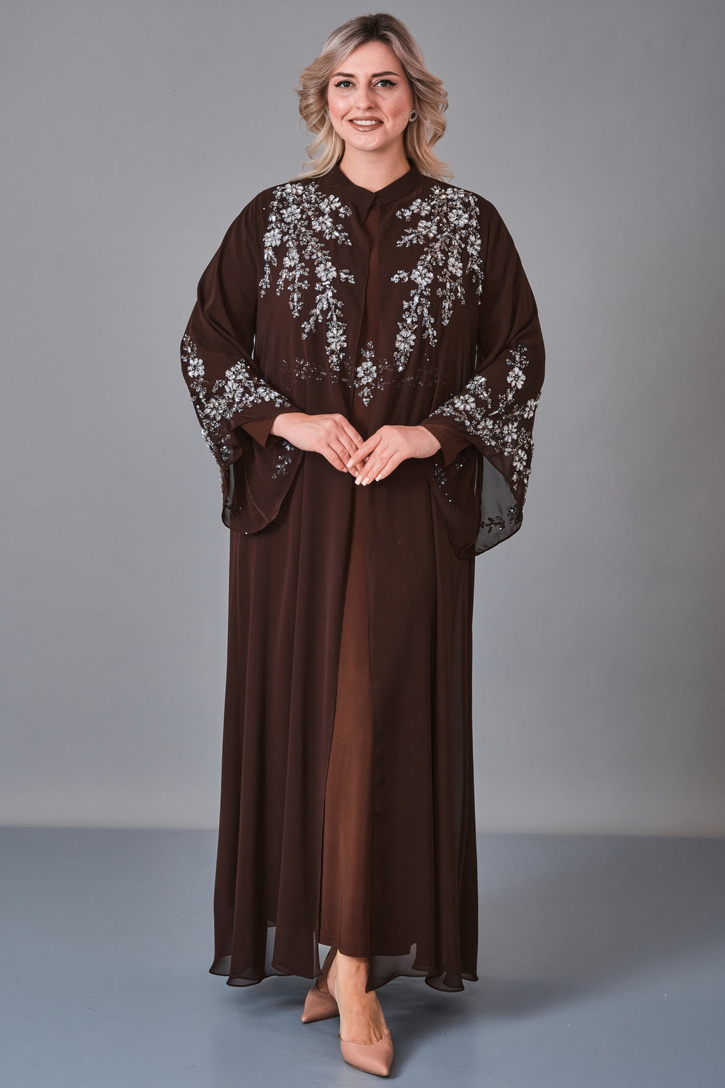 Soley - Plus Size Dress (SLY27K6187) - 8690200249471