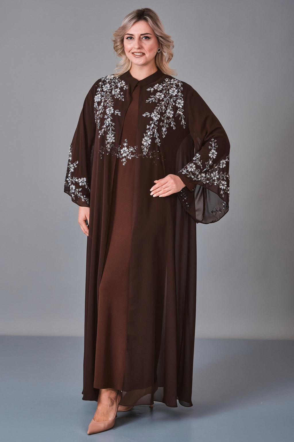 Soley - Plus Size Dress (SLY27K6187) - 8690200249471