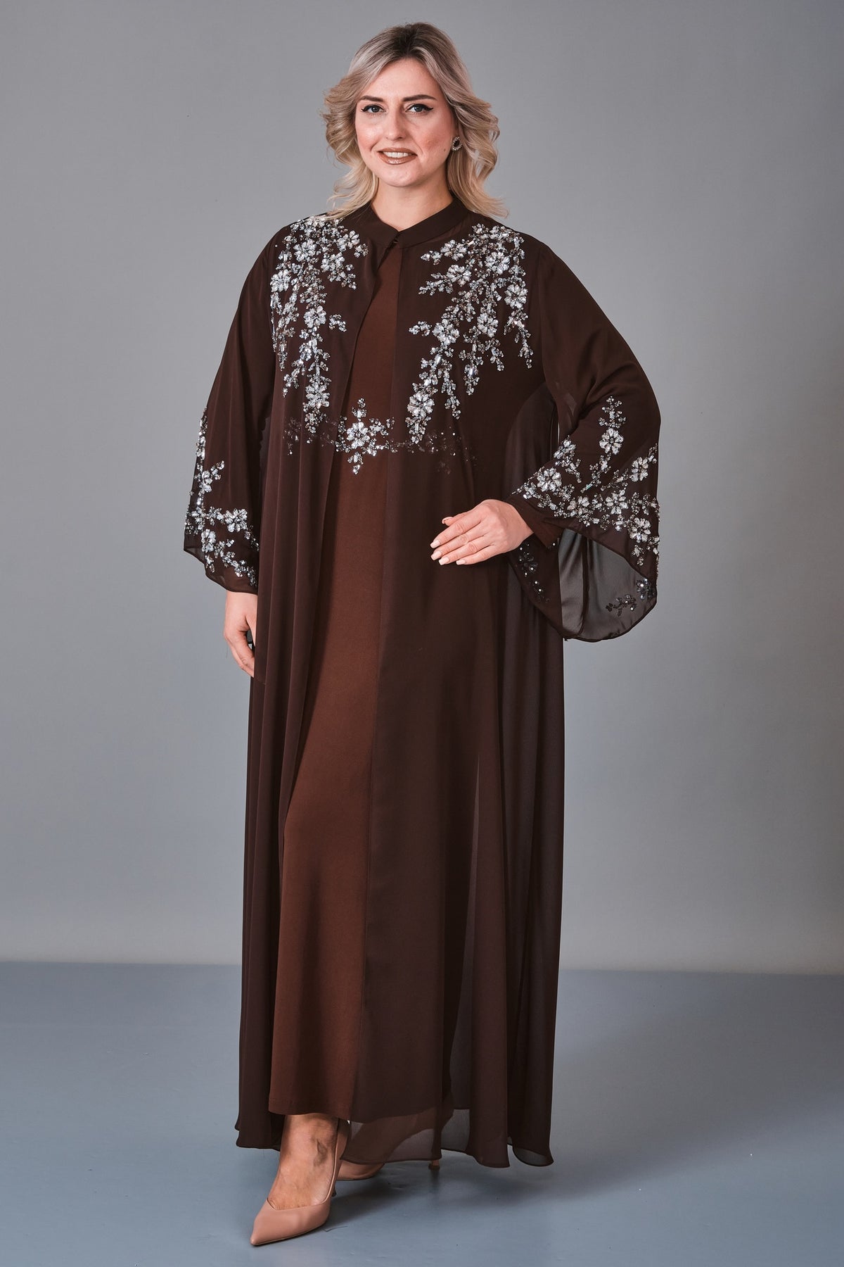 Soley - Plus Size Dress (SLY27K6187) - 8690200249471