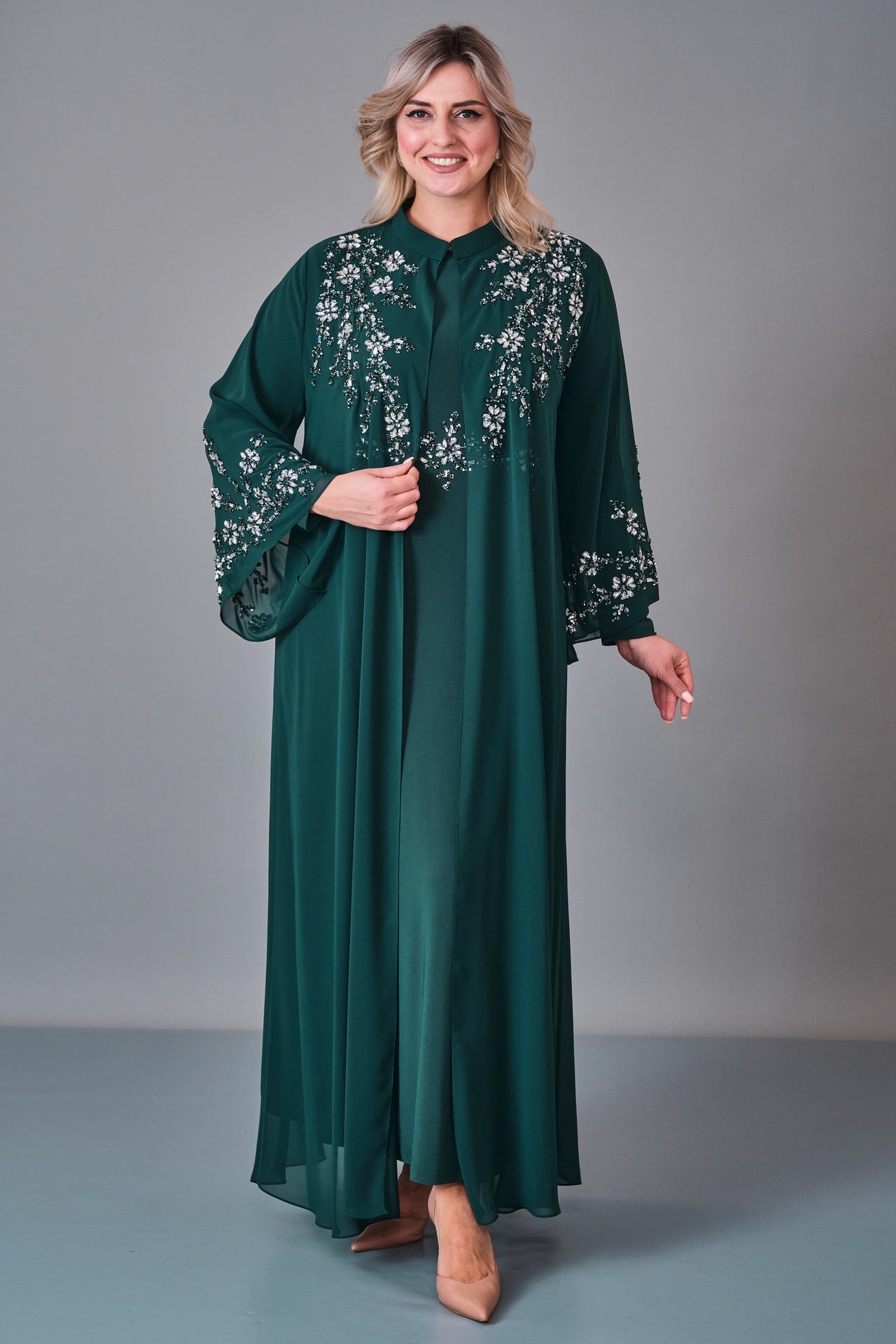 Soley - Plus Size Dress (SLY27K6187) - 8690200249488