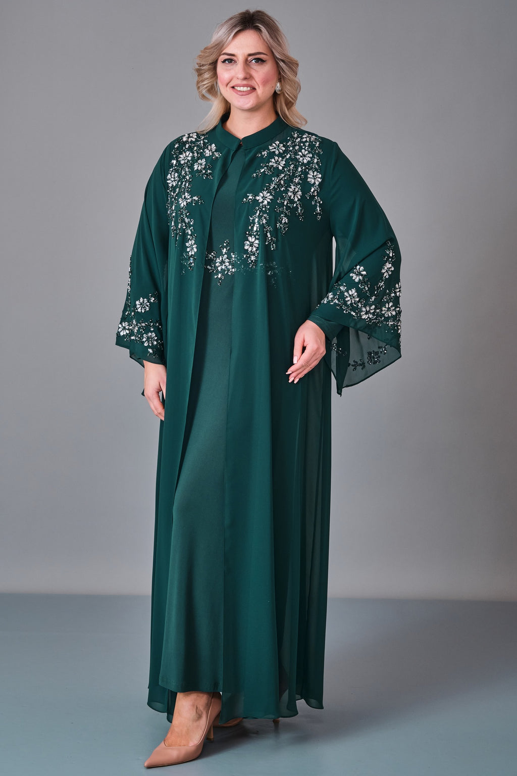 Soley - Plus Size Dress (SLY27K6187) - 8690200249488