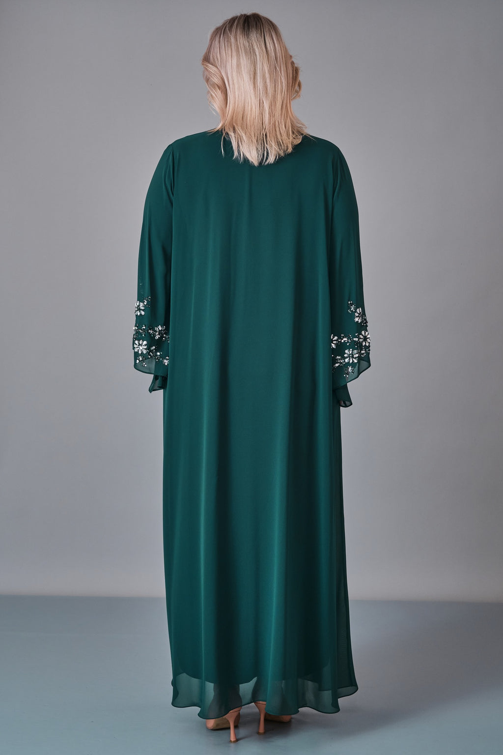 Soley - Plus Size Dress (SLY27K6187) - 8690200249488