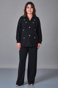 Dress Port - Plus Size Suit (DSP27K3672) - 8690200249501