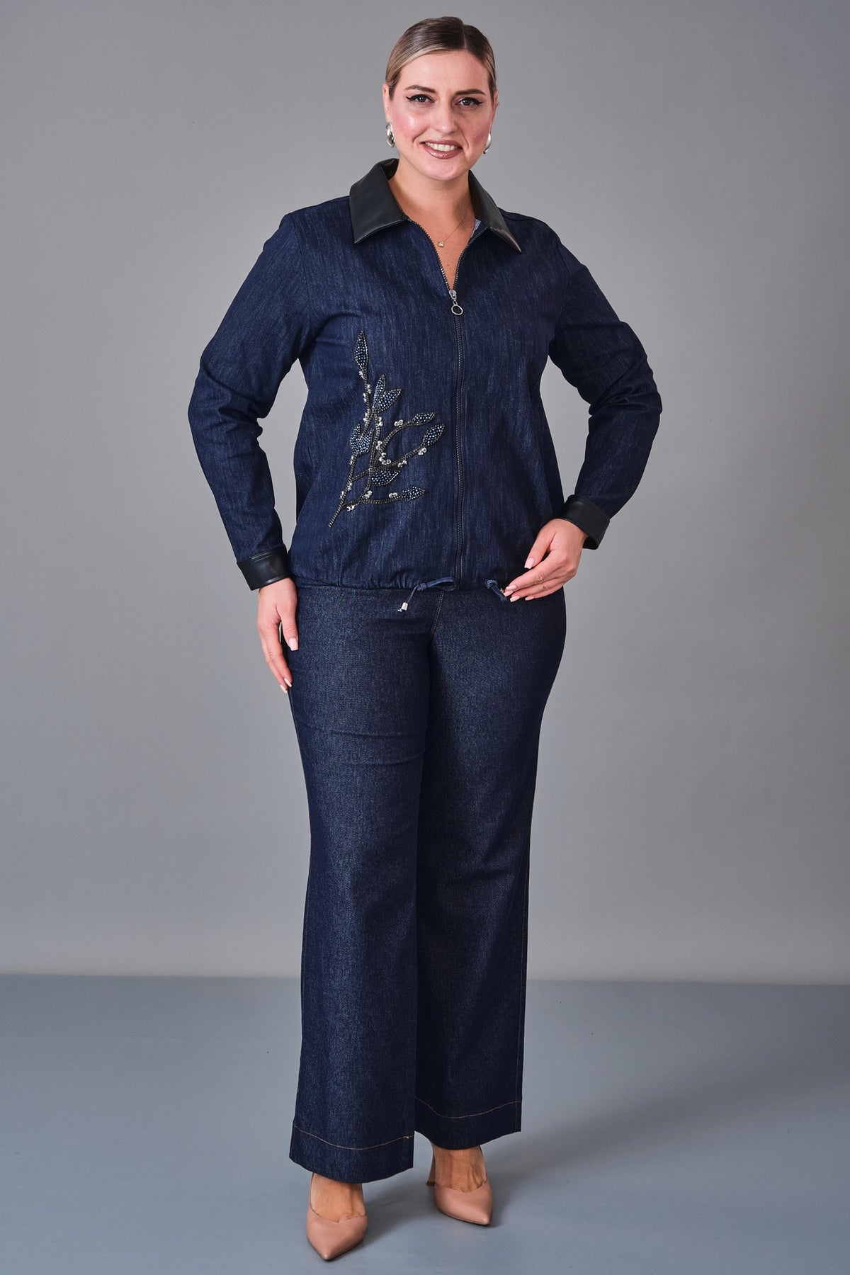 Xlife - Plus Size Jacket (XLF27K8811)