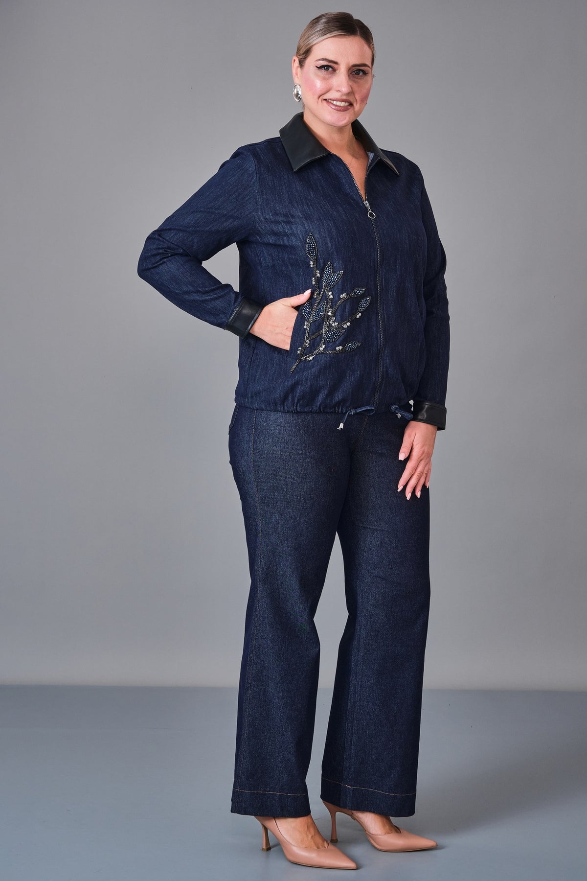 Xlife - Plus Size Jacket (XLF27K8811)