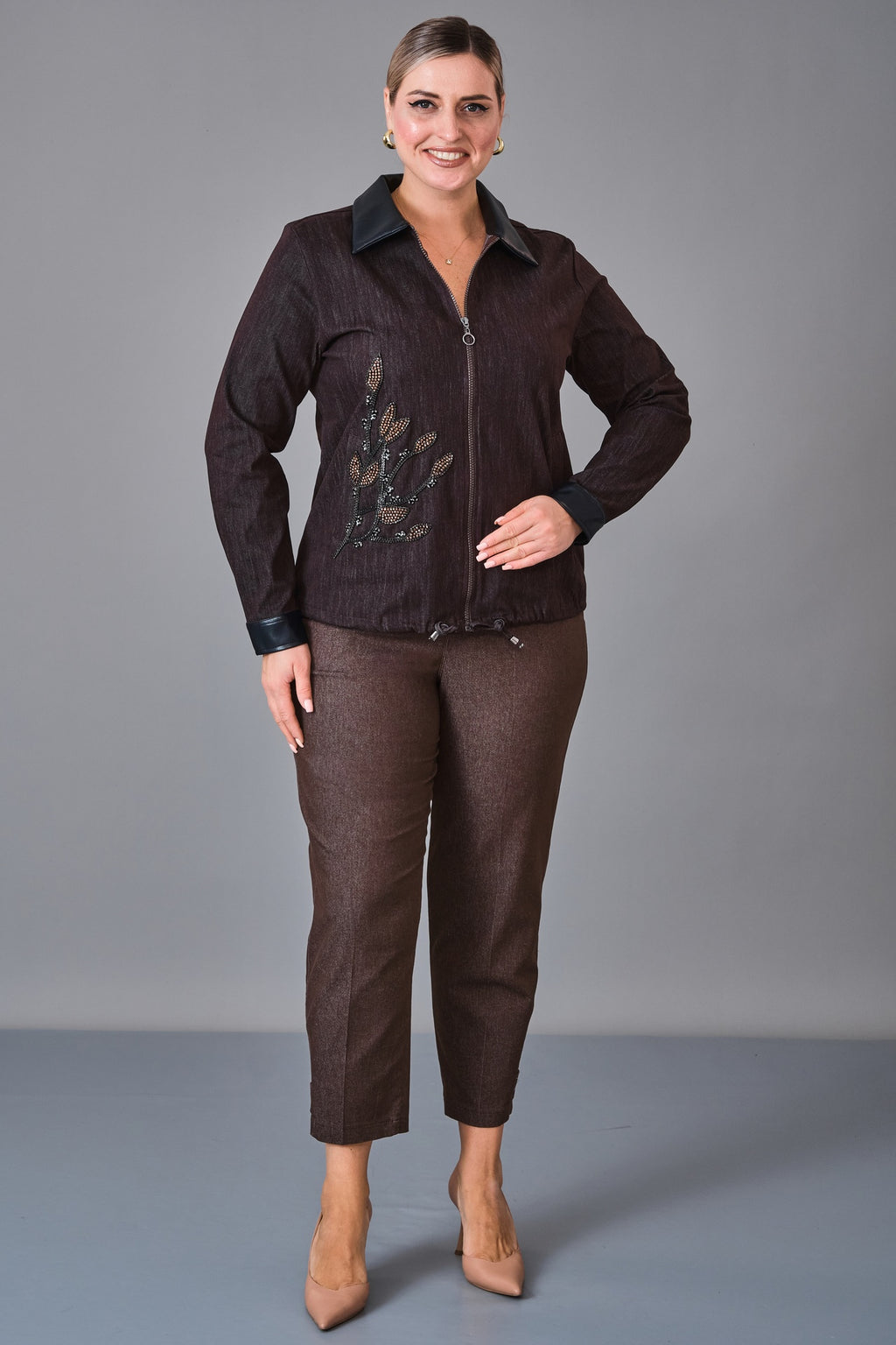 Xlife - Plus Size Jacket (XLF27K8811)