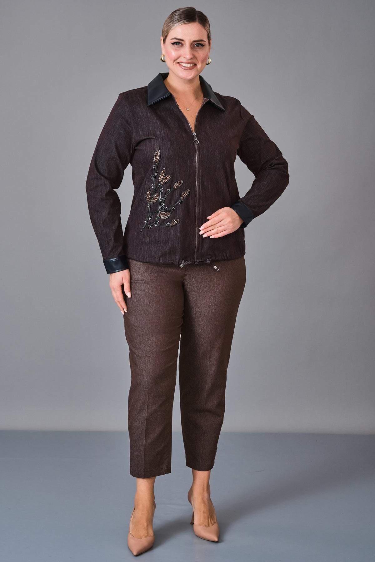 Xlife - Plus Size Jacket (XLF27K8811)