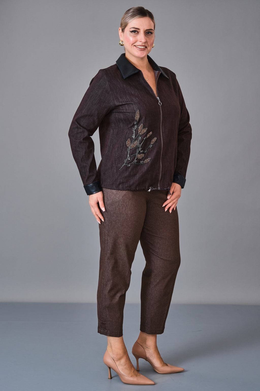 Xlife - Plus Size Jacket (XLF27K8811)