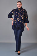 Xlife - Plus Size Jacket (XLF27K8819) - 8690200249587