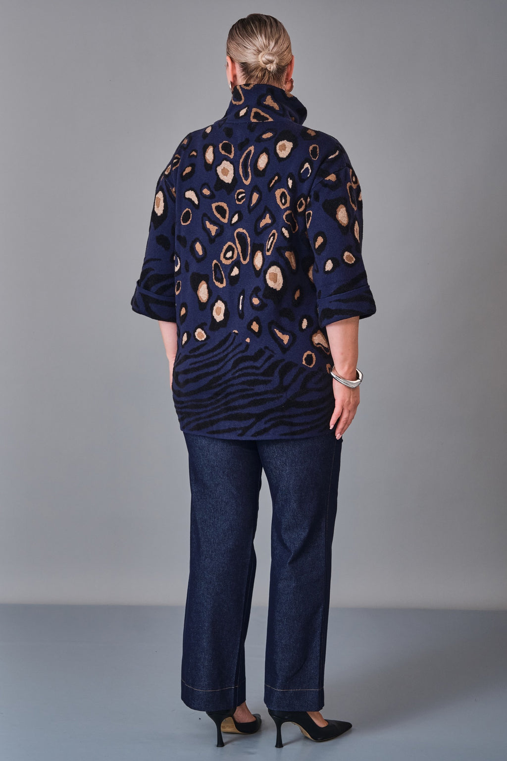 Xlife - Plus Size Jacket (XLF27K8819) - 8690200249587