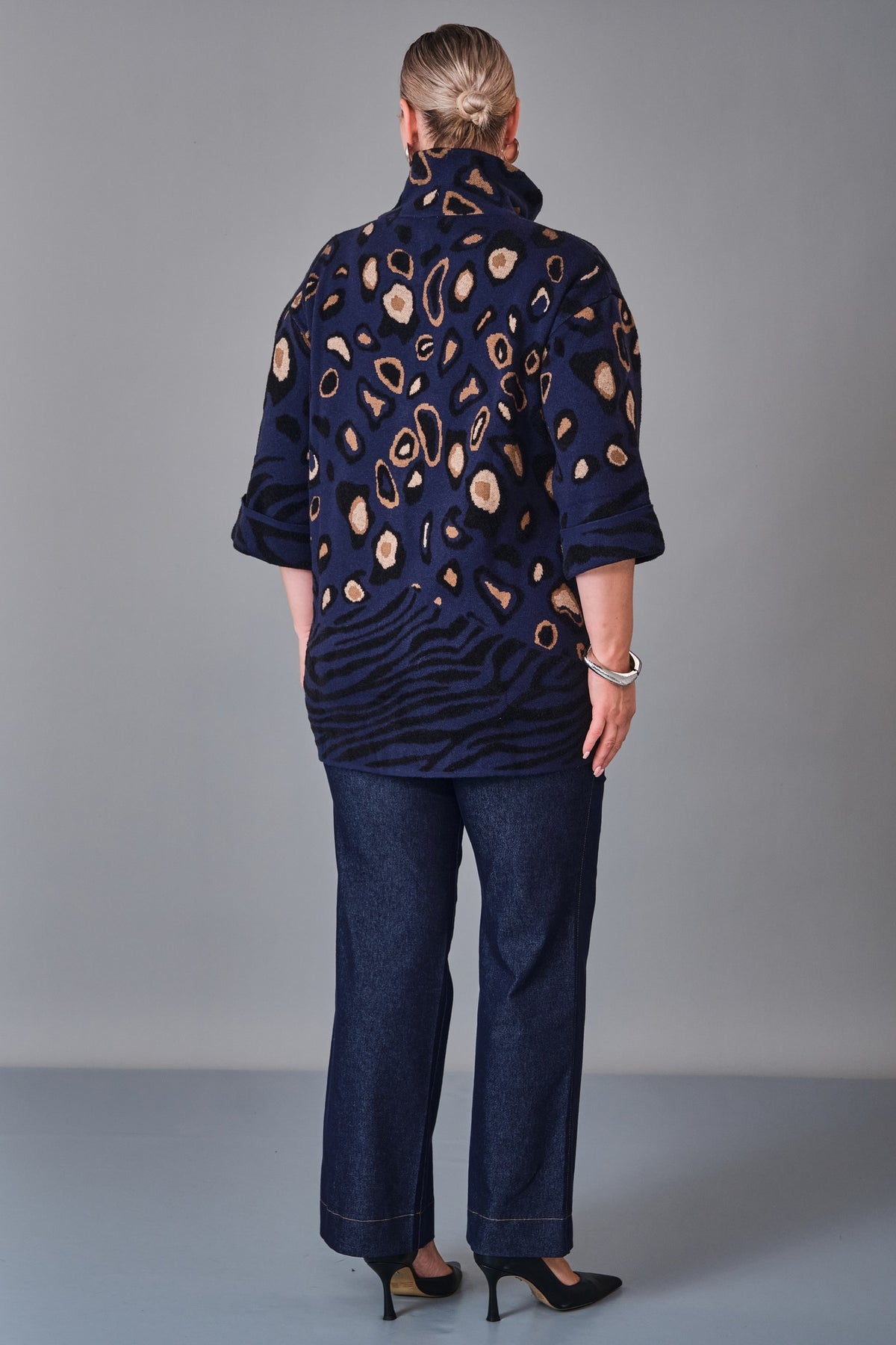 Xlife - Plus Size Jacket (XLF27K8819) - 8690200249587