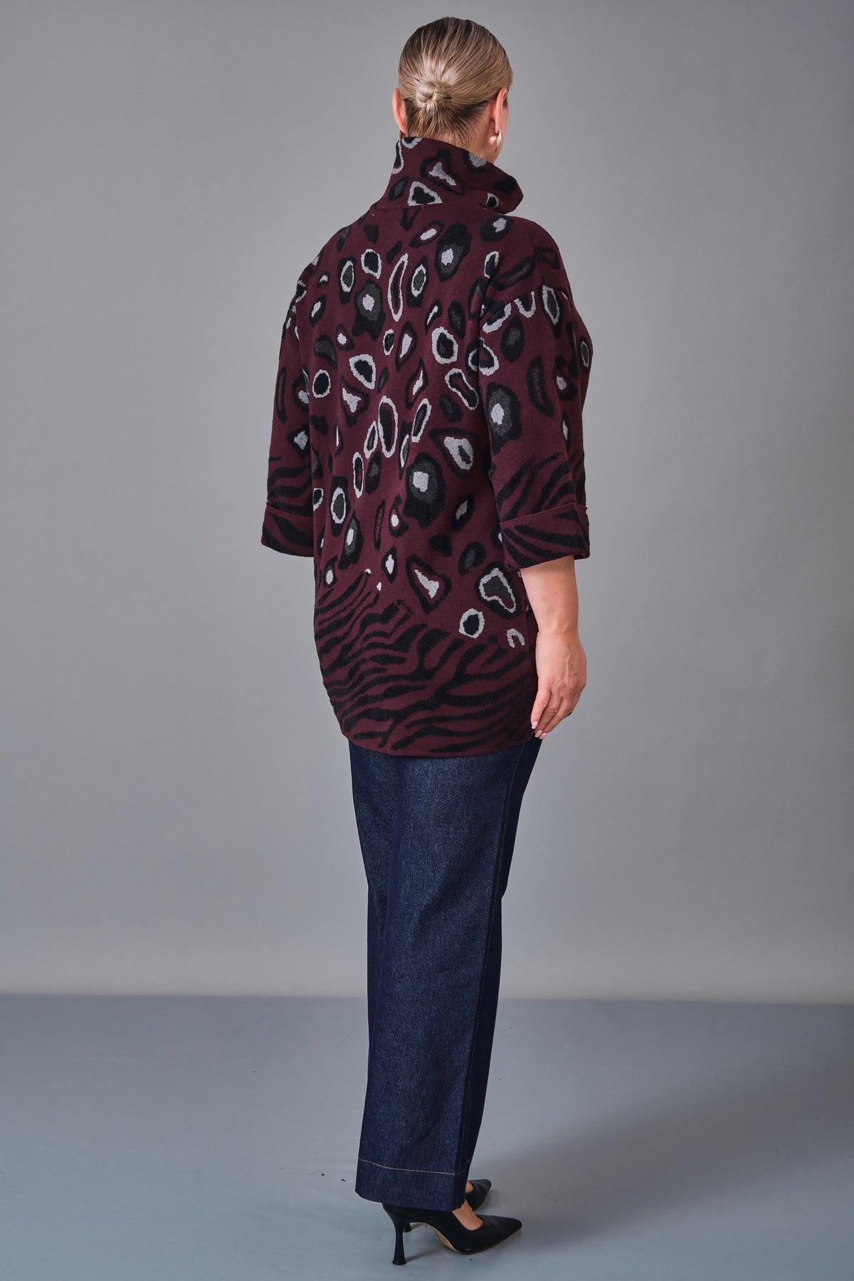 Xlife - Plus Size Jacket (XLF27K8819) - 8690200249594