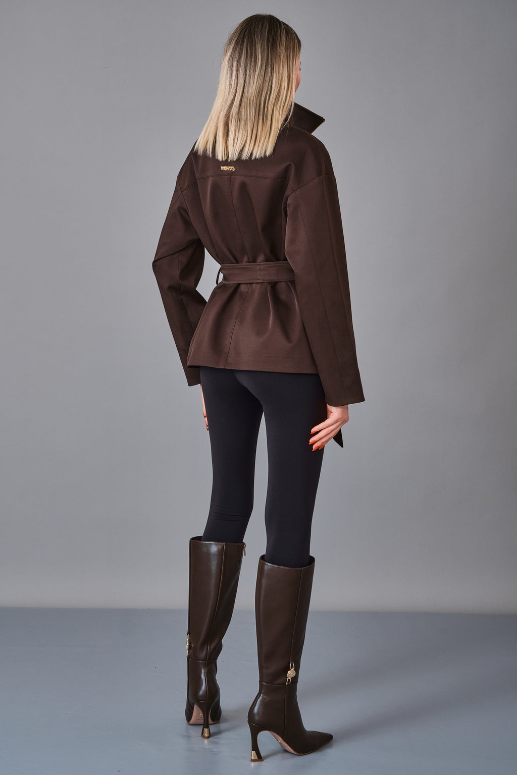 Renata - Regular Size Trench Coat (REN27KP1803) - 8690200249624