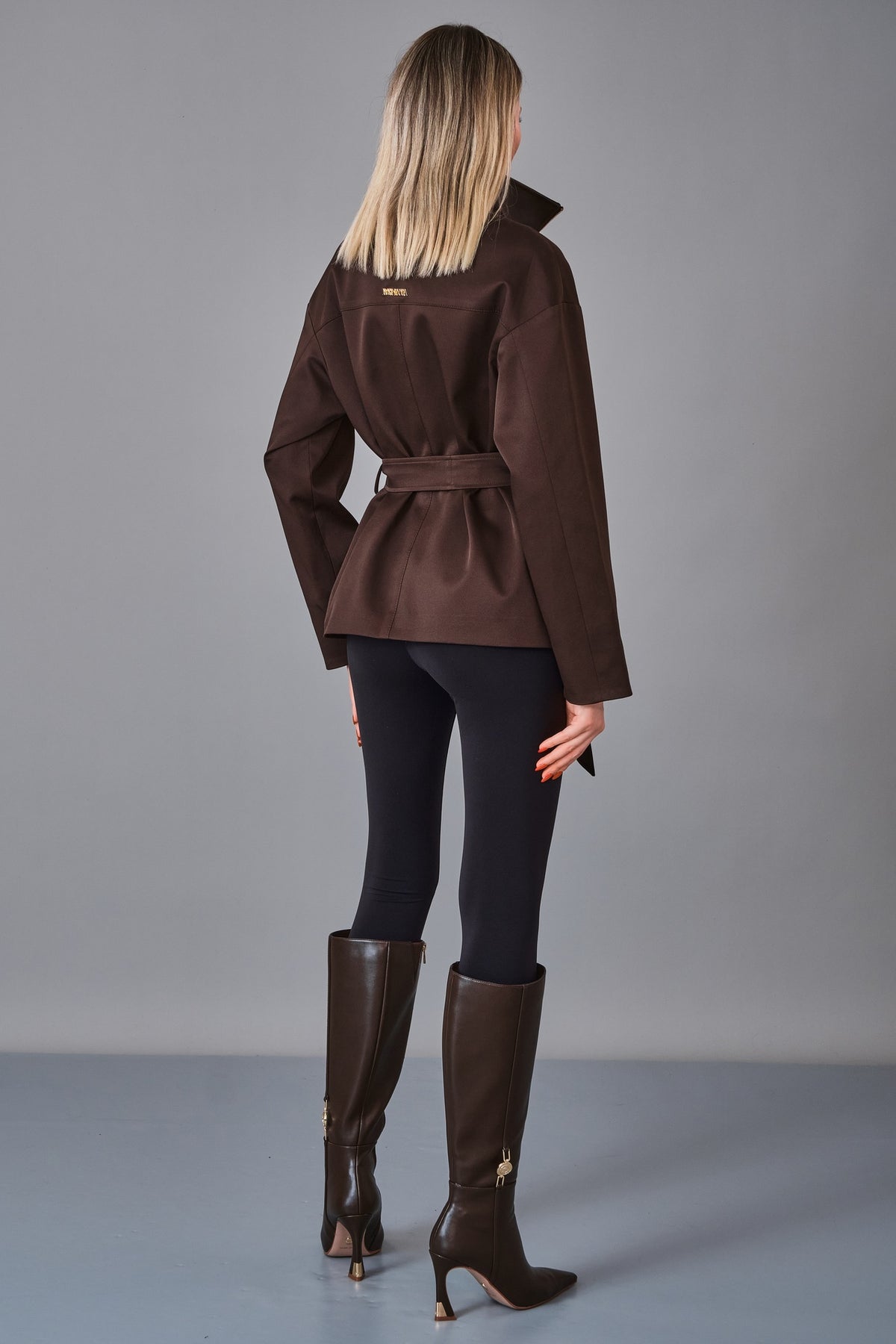 Renata - Regular Size Trench Coat (REN27KP1803) - 8690200249624