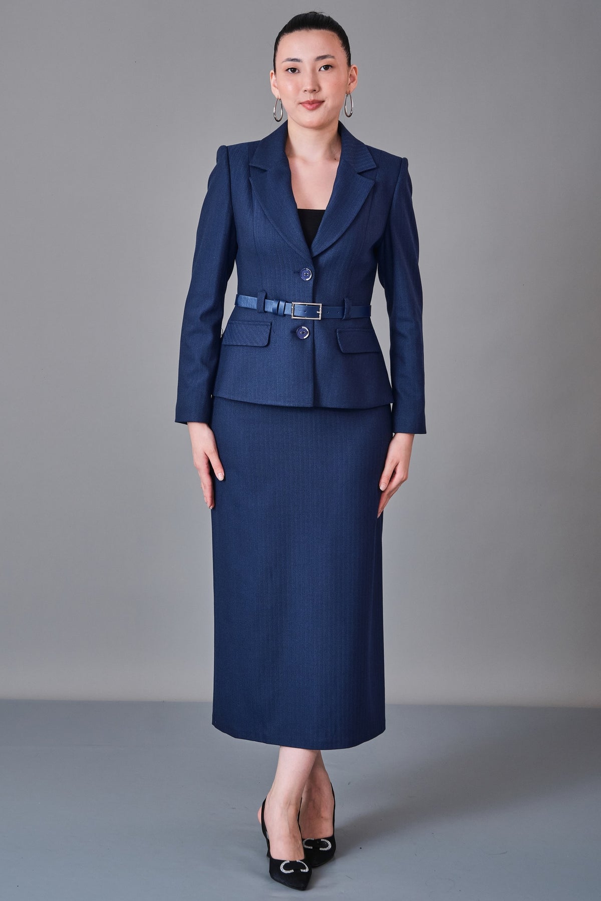 Hatunca - Regular Size Suit (HTC27K184207K) - 8690200249846