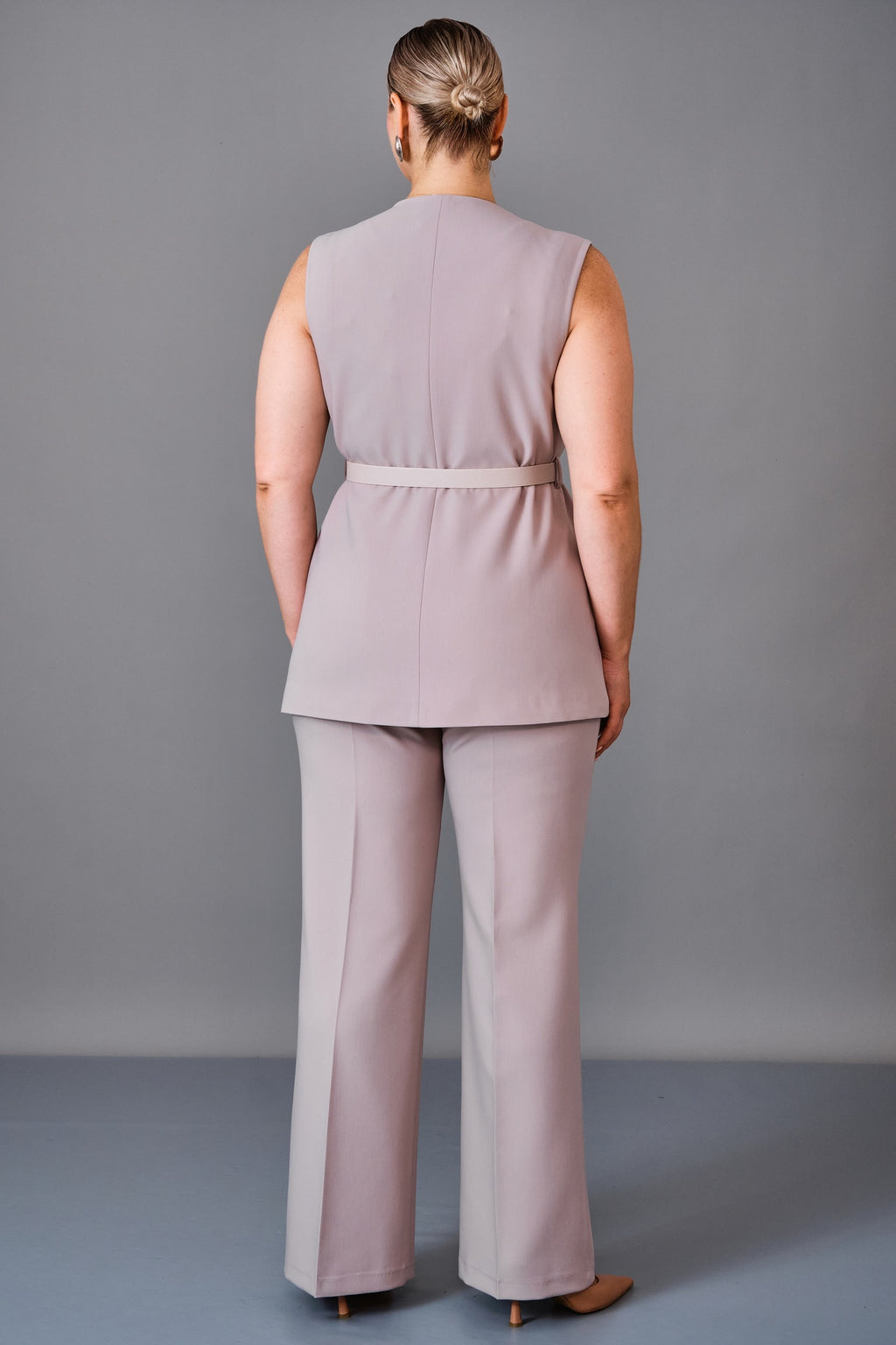Hatunca - Plus Size Suit (HTC27K184221BB) - 8690200249938