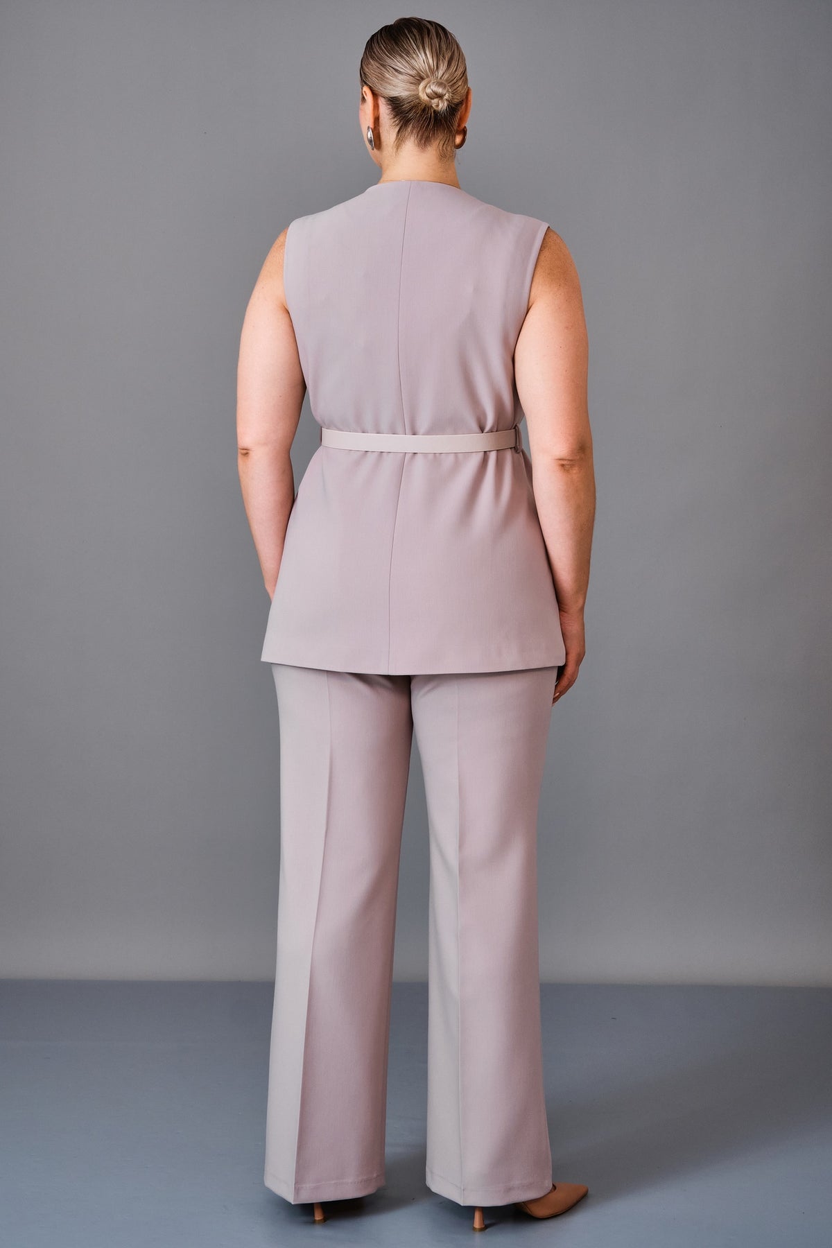 Hatunca - Plus Size Suit (HTC27K184221BB) - 8690200249938