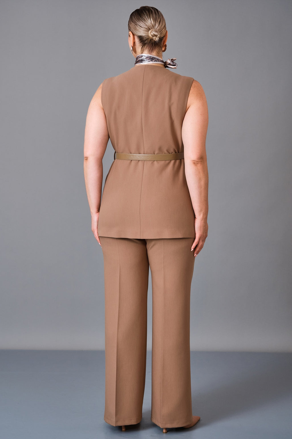 Hatunca - Plus Size Suit (HTC27K184221BB) - 8690200250033