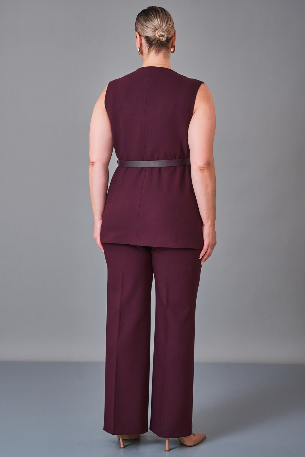 Hatunca - Plus Size Suit (HTC27K184221BB) - 8690200250040
