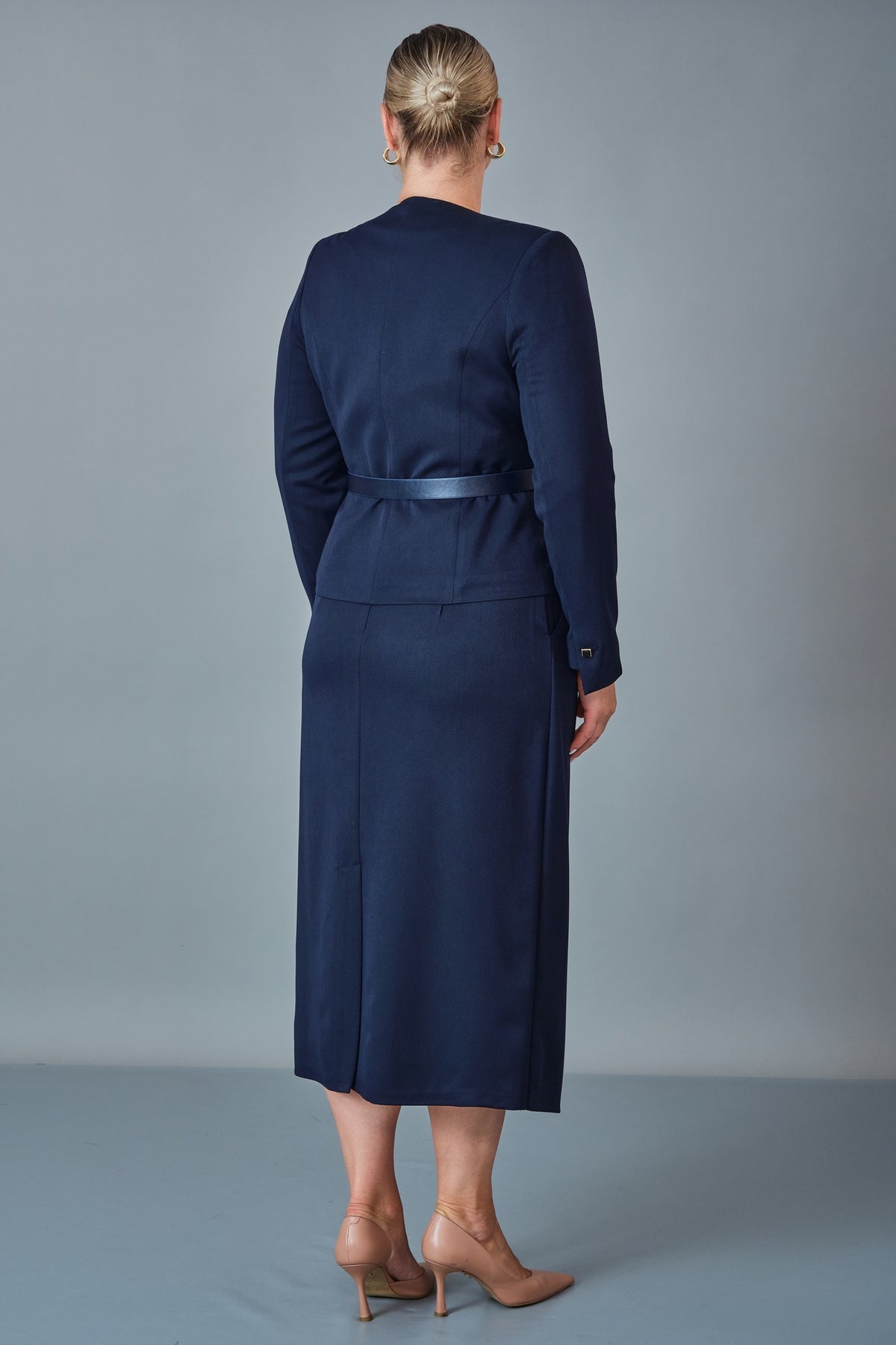 Hatunca - Plus Size Suit (HTC27K184217BB) - 8690200250095