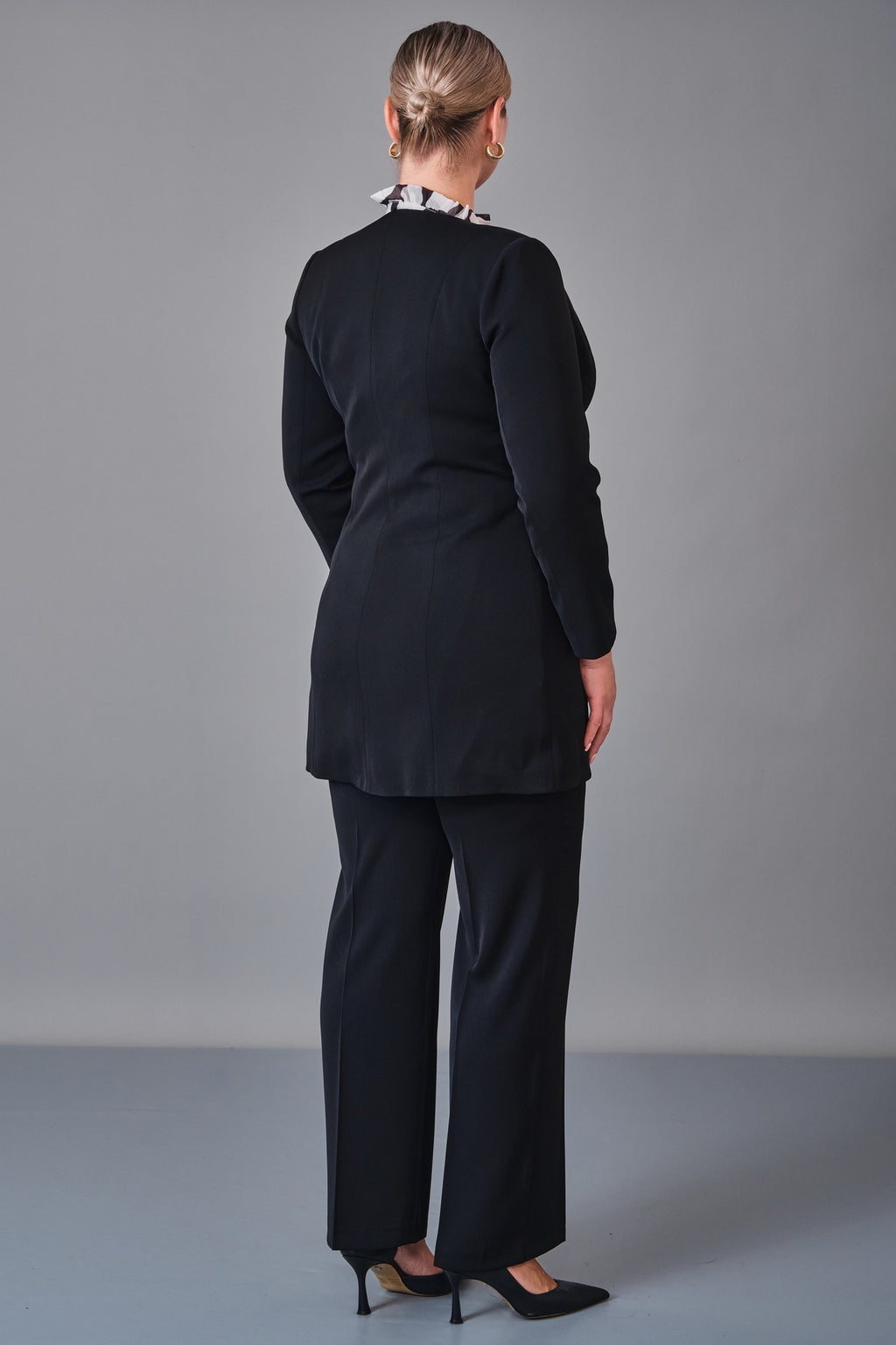 Hatunca - Plus Size Suit (HTC27K187003BB) - 8690200250170