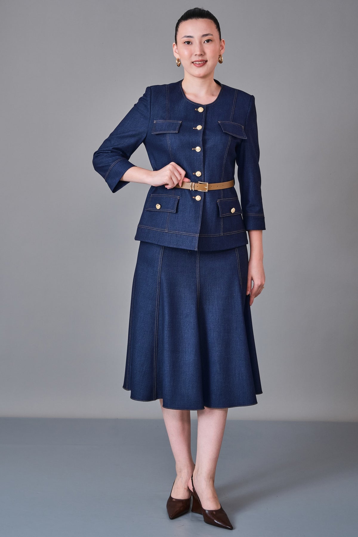 Hatunca - Regular Size Suit (HTC27K184036K) - 8690200250422