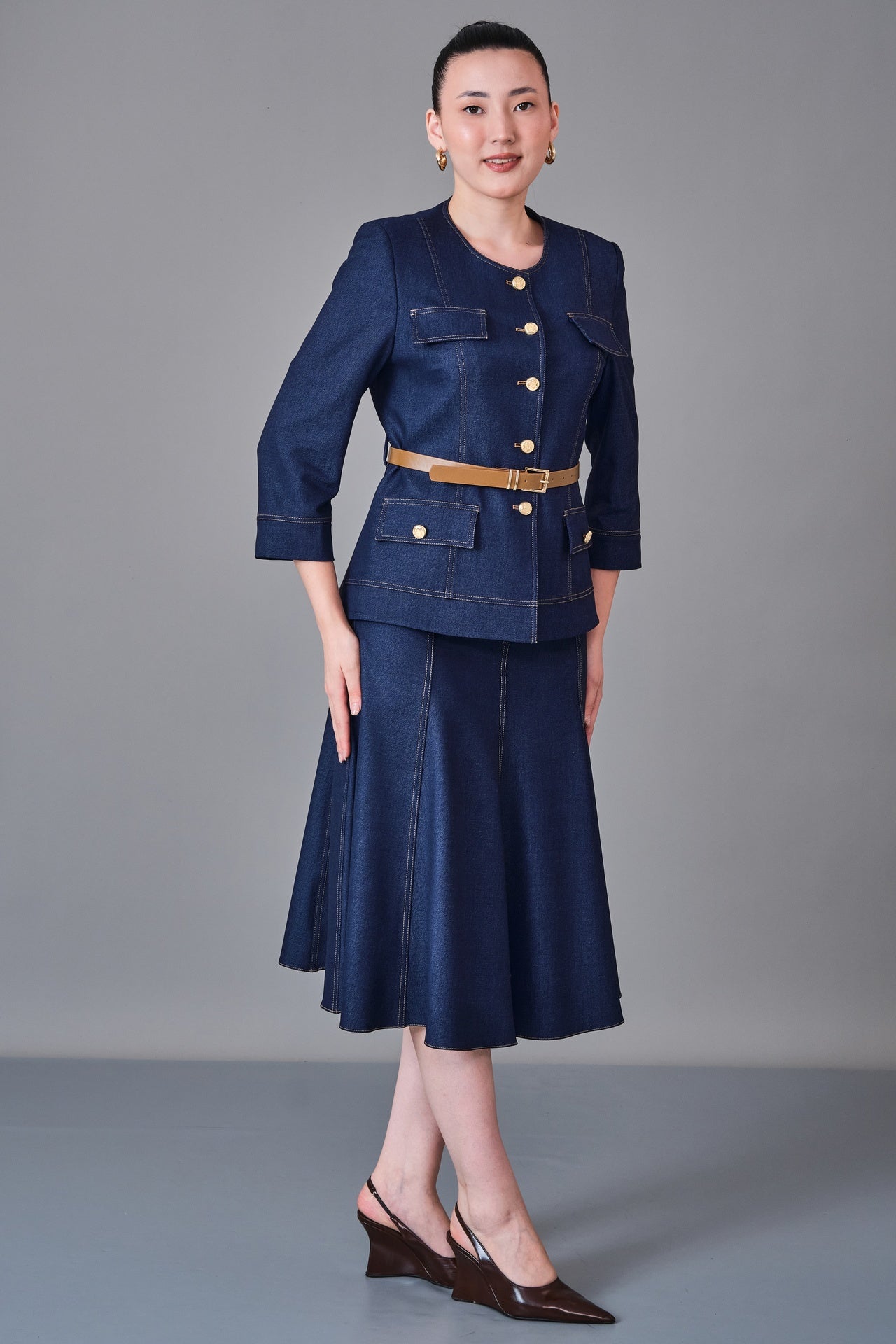 Hatunca - Regular Size Suit (HTC27K184036K) - 8690200250422