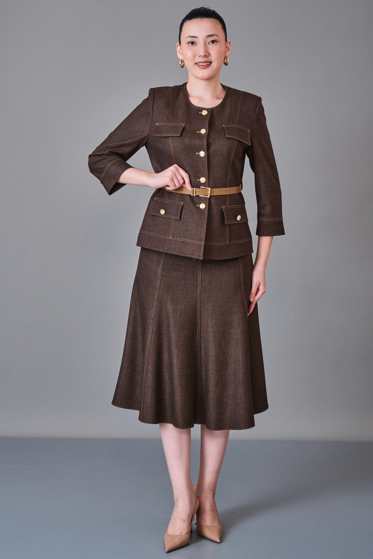 Hatunca - Regular Size Suit (HTC27K184036K) - 8690200250439