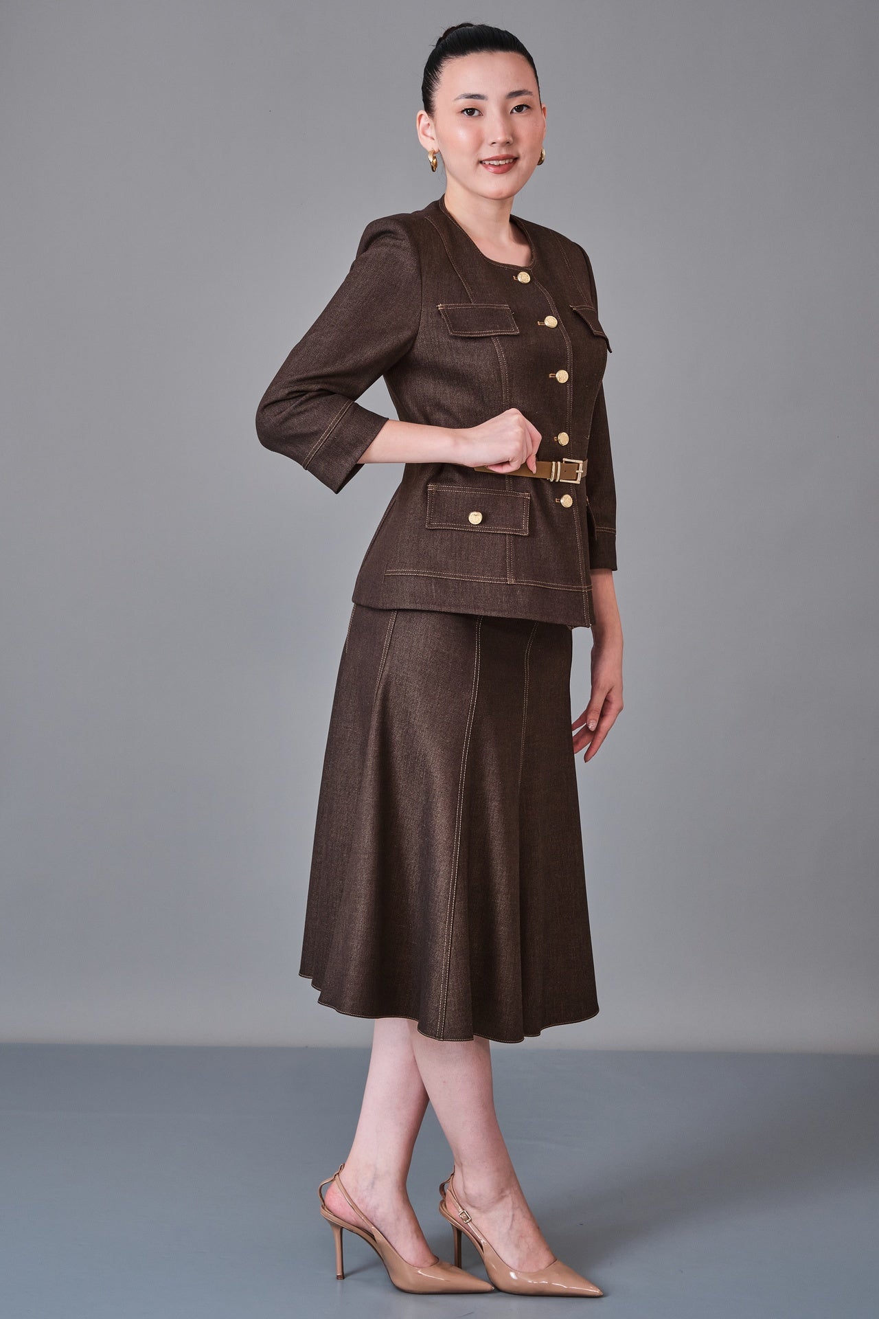 Hatunca - Regular Size Suit (HTC27K184036K) - 8690200250439