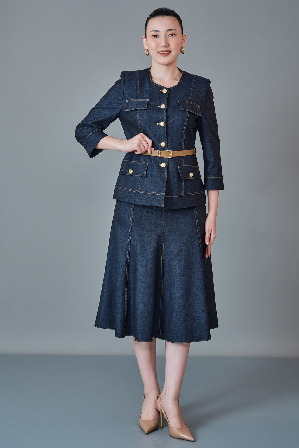 Hatunca - Regular Size Suit (HTC27K184036K) - 8690200250446