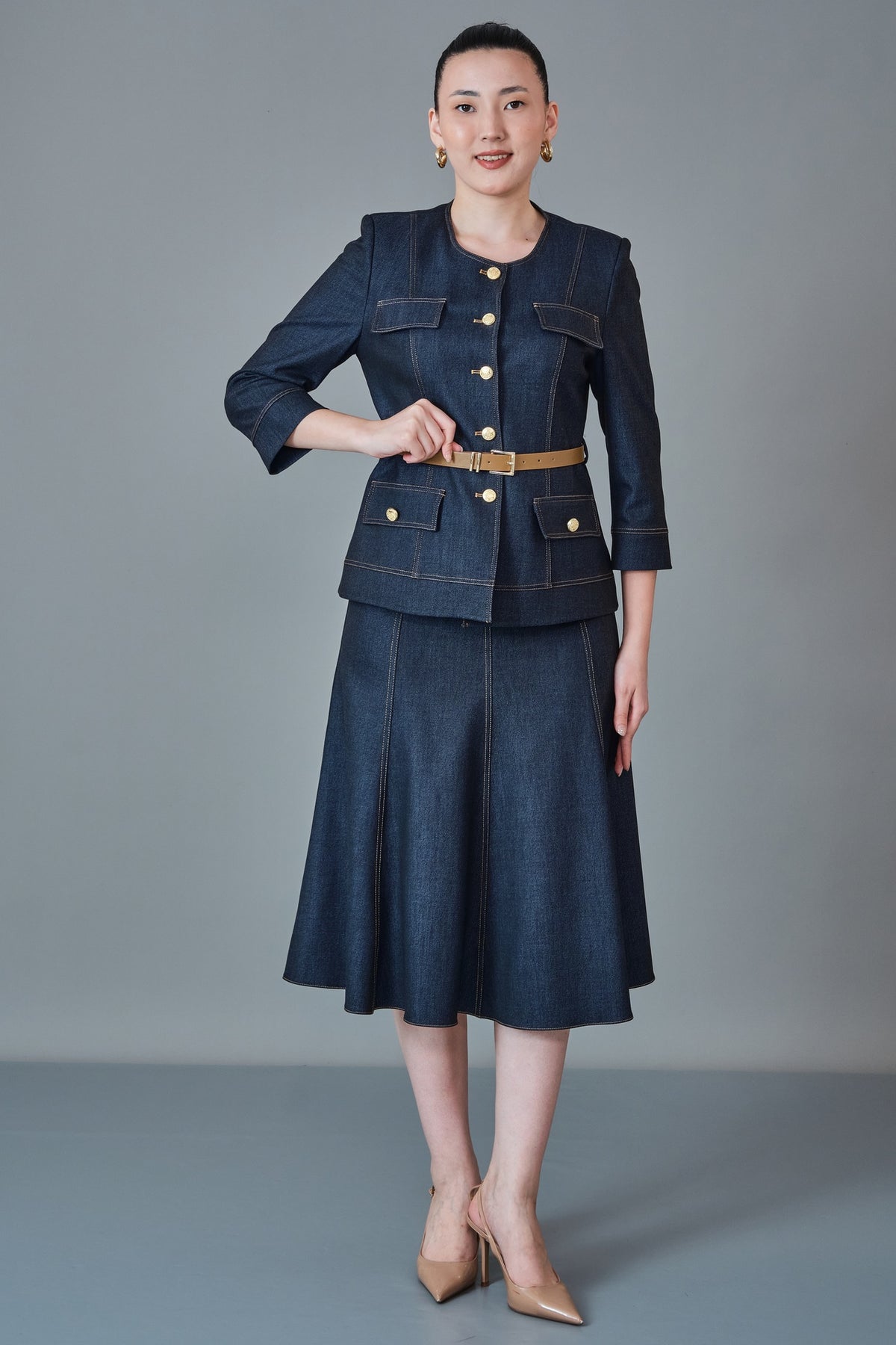 Hatunca - Regular Size Suit (HTC27K184036K) - 8690200250446