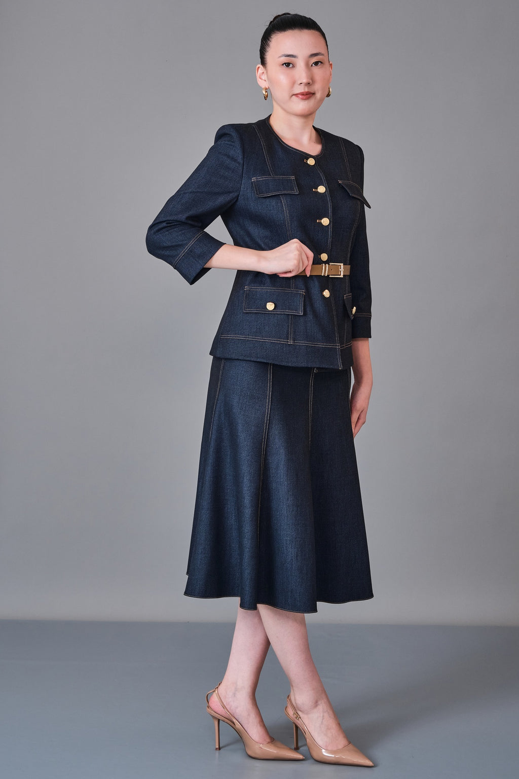 Hatunca - Regular Size Suit (HTC27K184036K) - 8690200250446