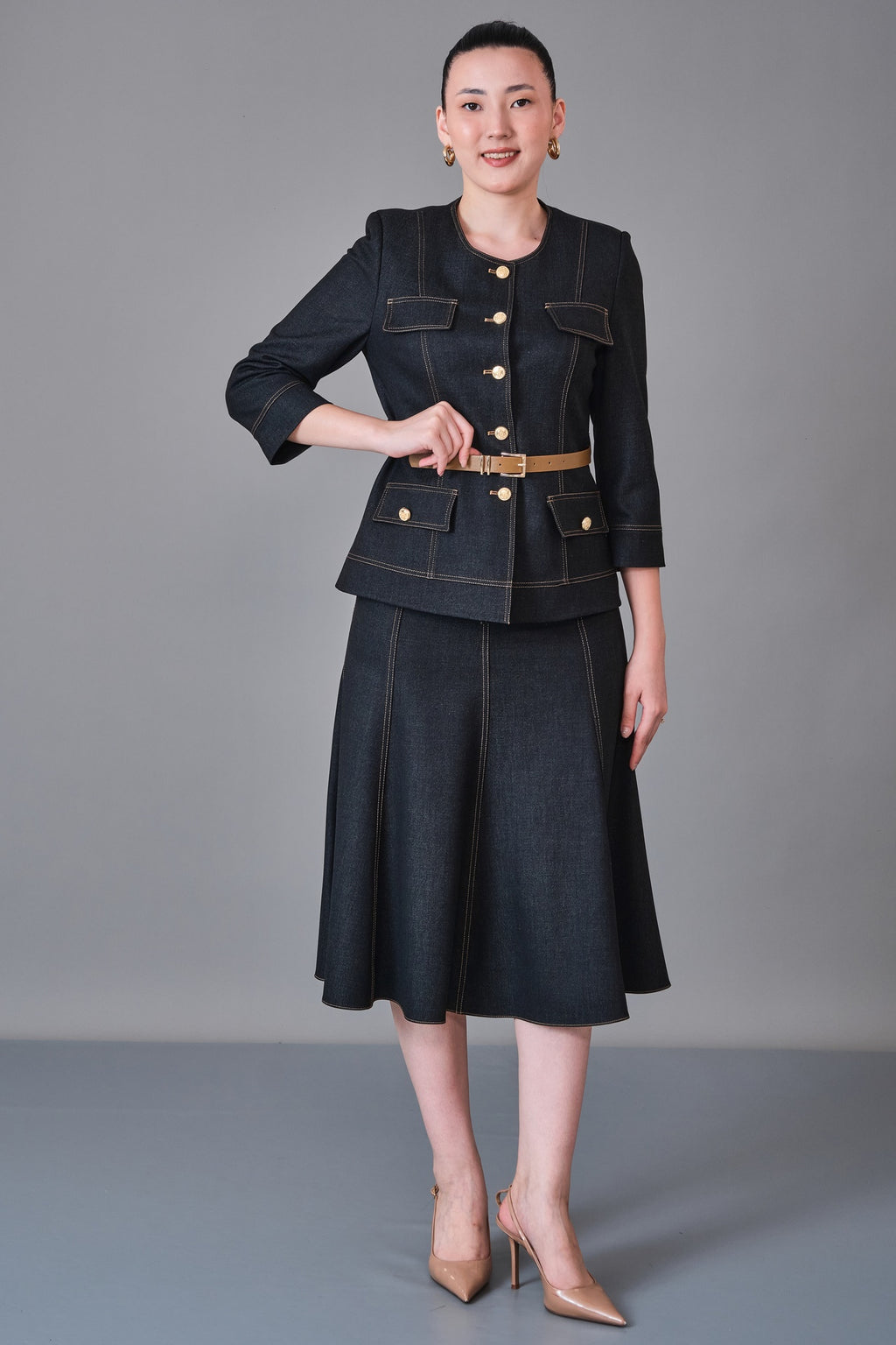 Hatunca - Regular Size Suit (HTC27K184036K) - 8690200250453