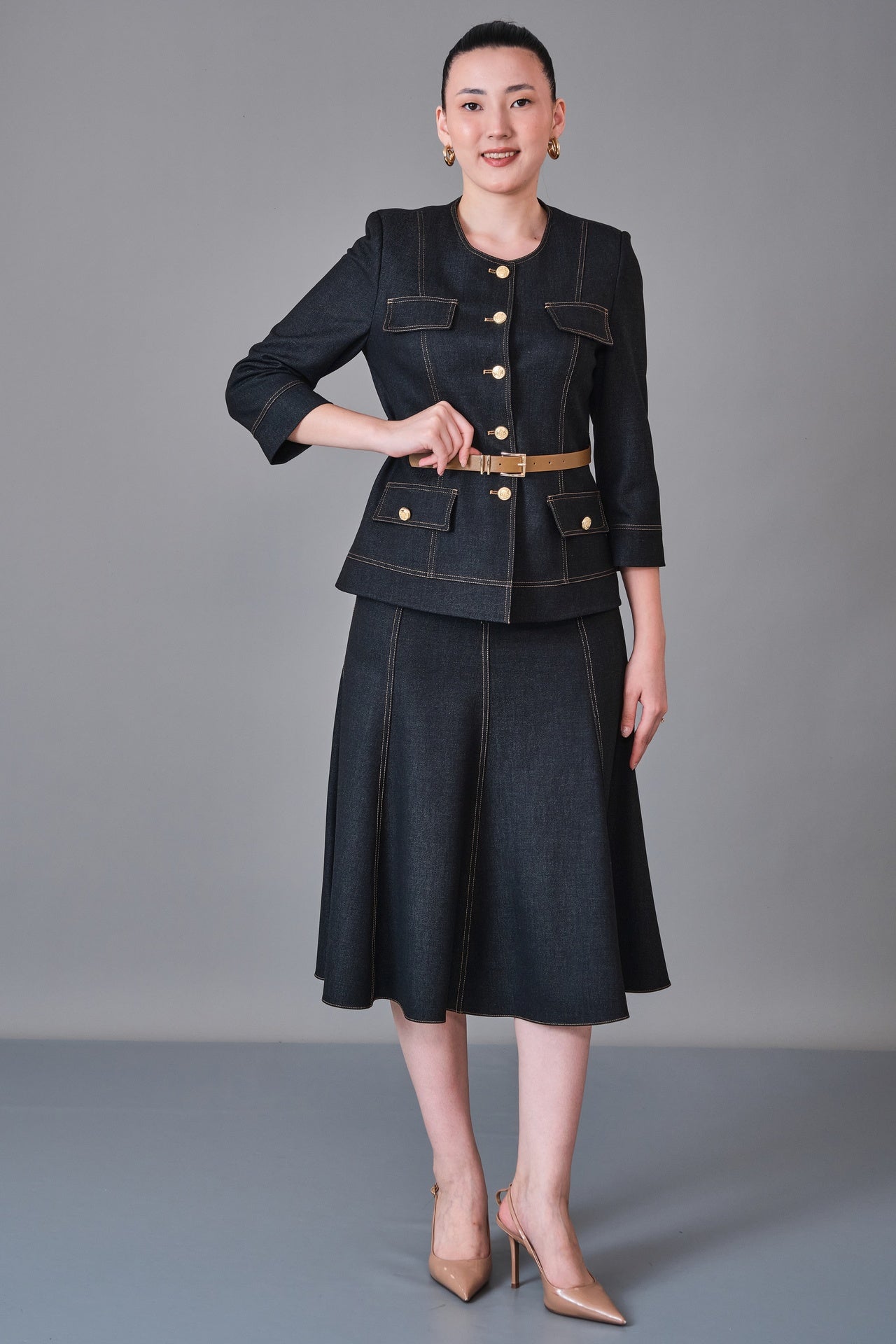 Hatunca - Regular Size Suit (HTC27K184036K) - 8690200250453