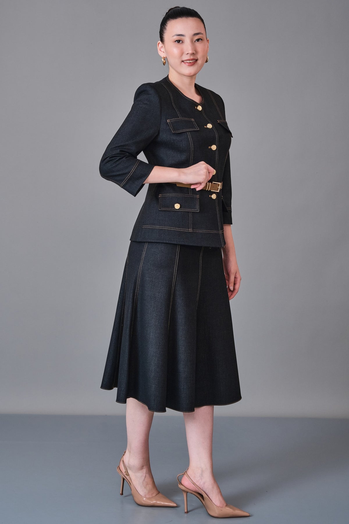 Hatunca - Regular Size Suit (HTC27K184036K) - 8690200250453