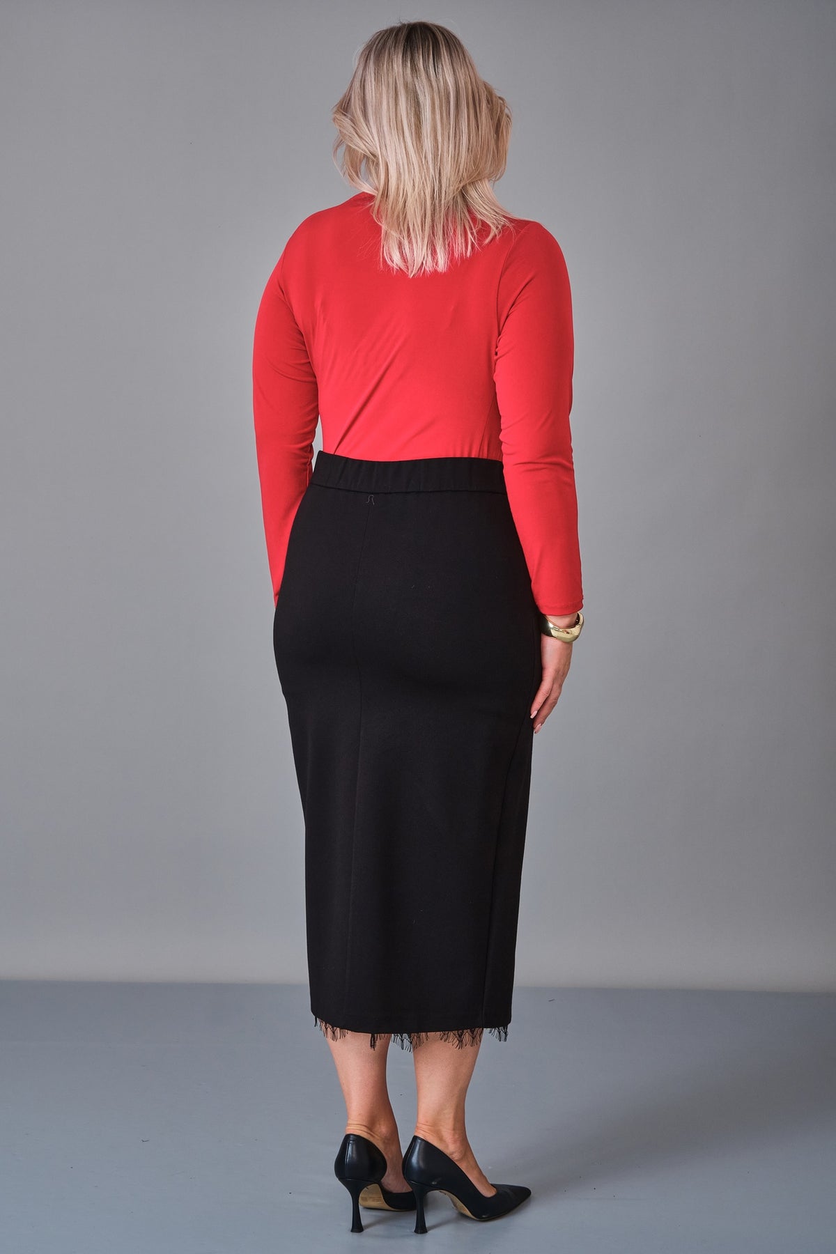 Cocomika - Plus Size Skirt (CMK27K13004)