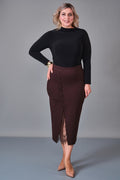 Cocomika - Plus Size Skirt (CMK27K13004) - 8690200250545