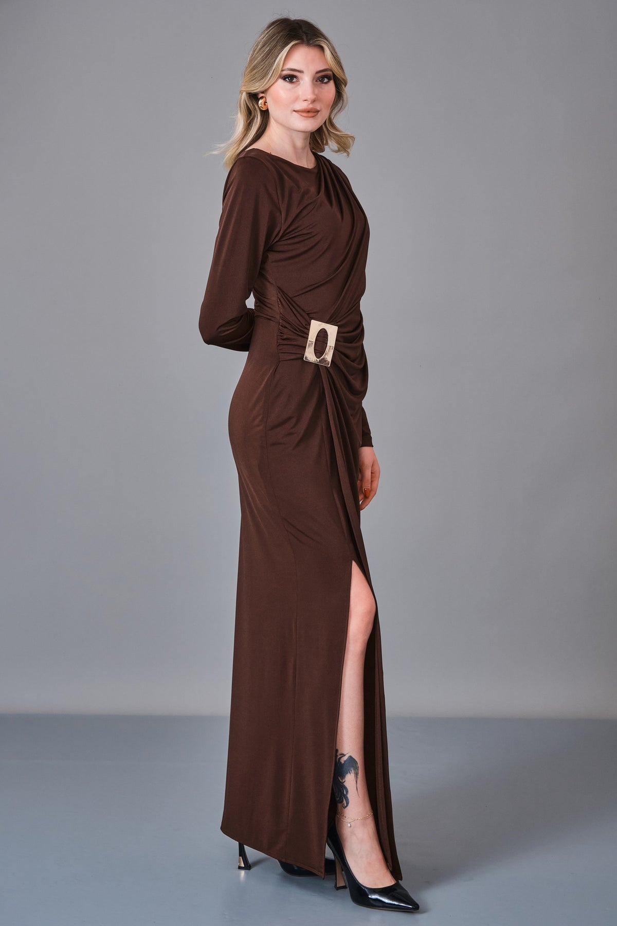 Fever - Regular Size Dress (FVR27K16053) - 8690200250552