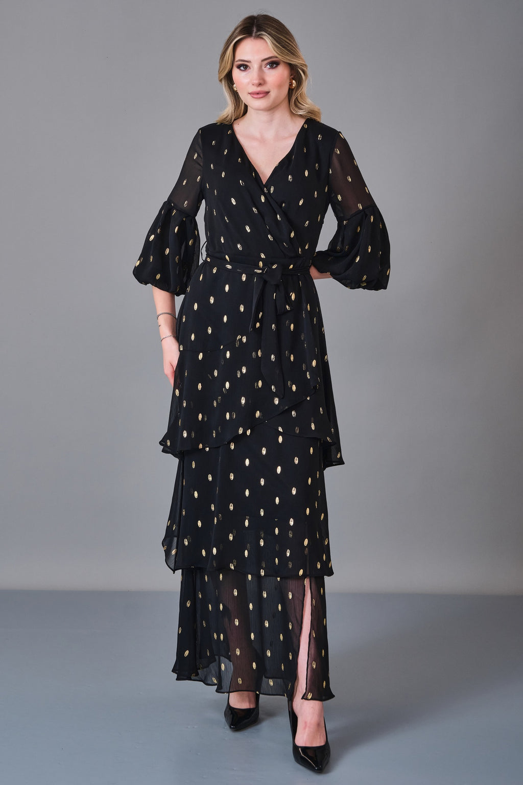 Fever - Regular Size Dress (FVR27K16148) - 8690200250576