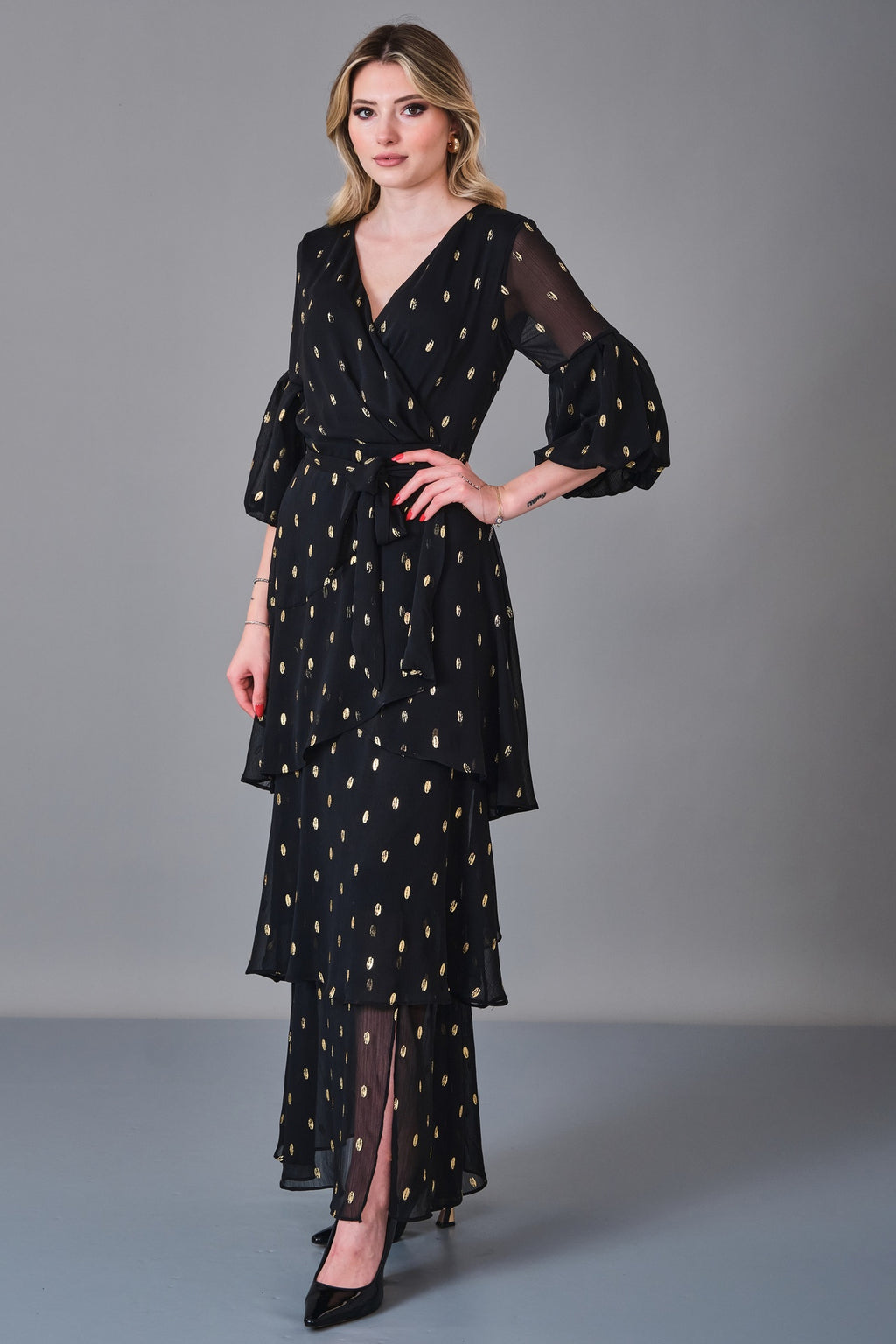 Fever - Regular Size Dress (FVR27K16148) - 8690200250576