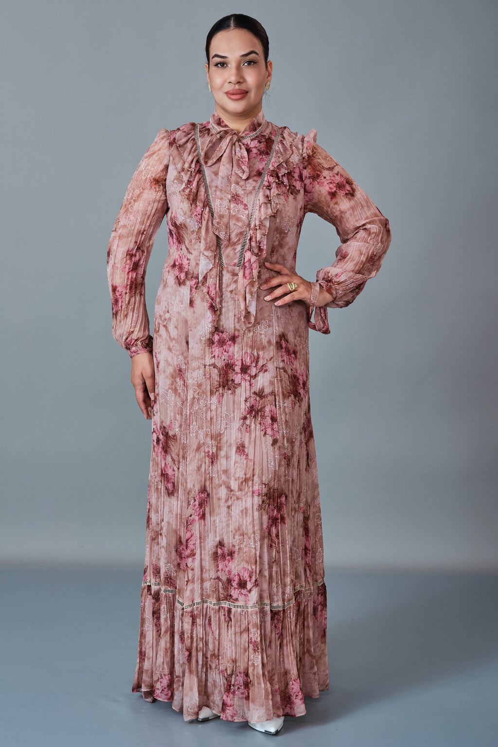 Quizas - Plus Size Dress (QUZ27K1574)