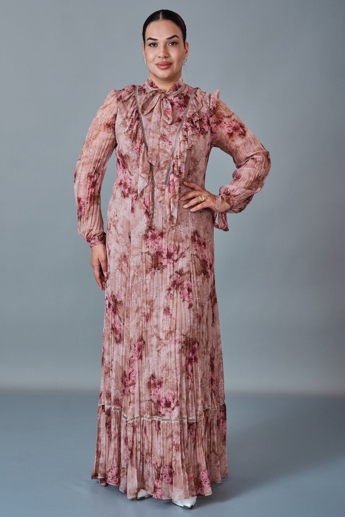 Quizas - Plus Size Dress (QUZ27K1574)