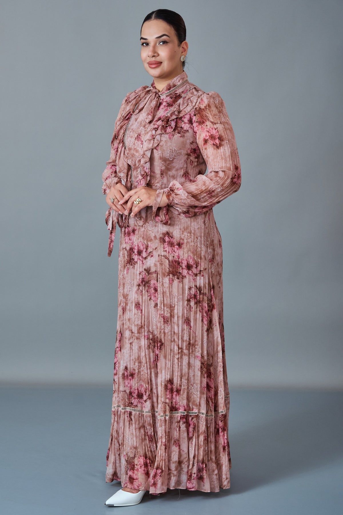 Quizas - Plus Size Dress (QUZ27K1574)