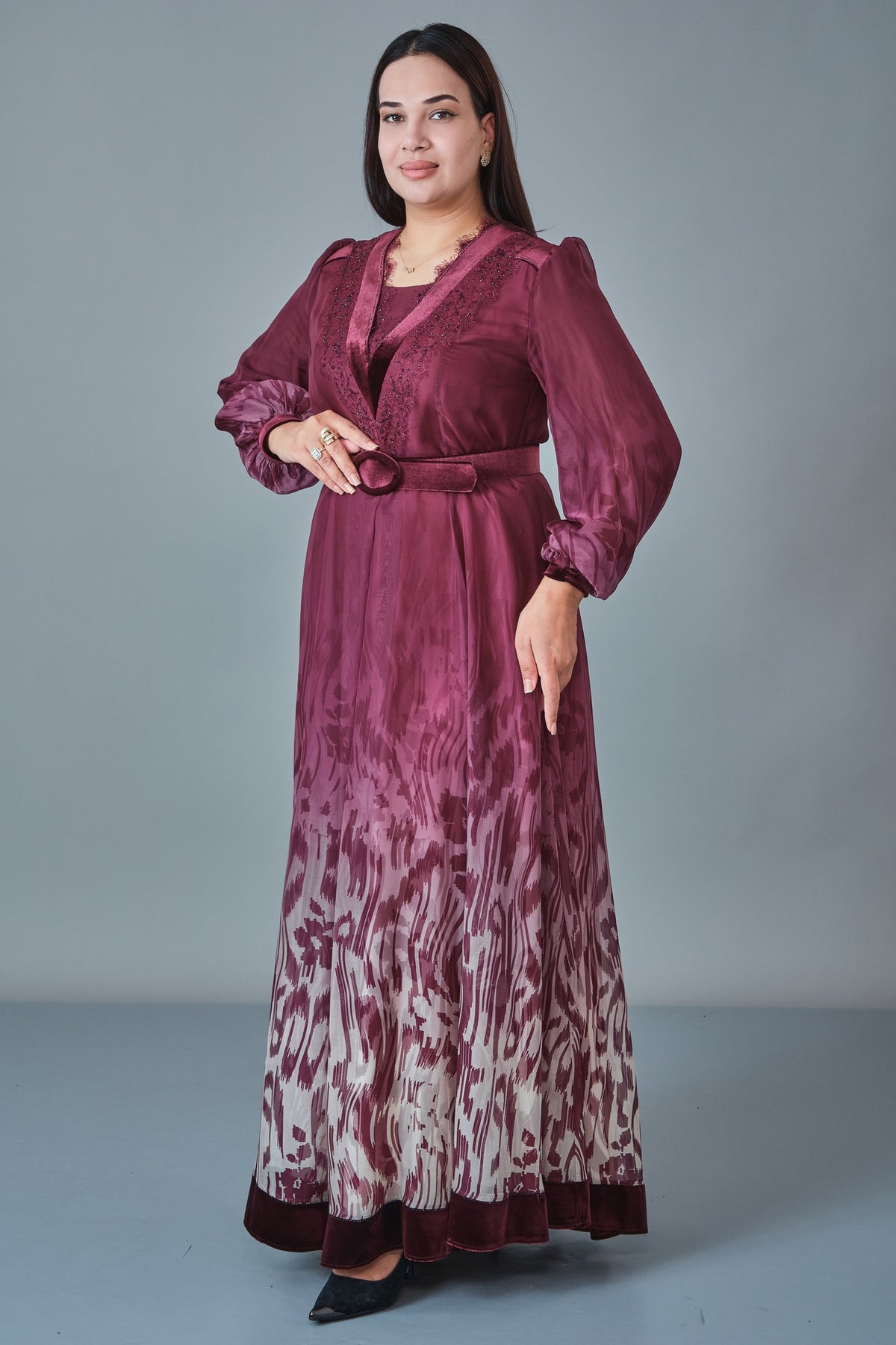 Quizas - Plus Size Dress (QUZ27K1584)