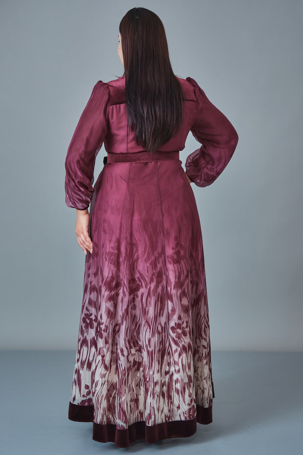 Quizas - Plus Size Dress (QUZ27K1584)
