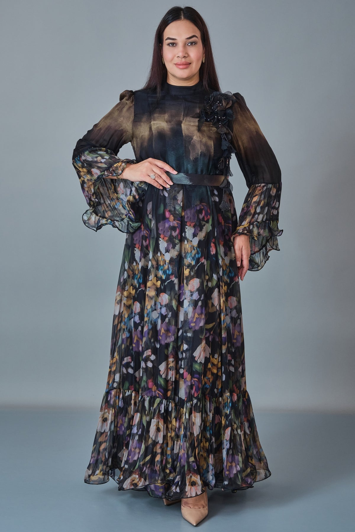 Quizas - Plus Size Dress (QUZ27K1592)