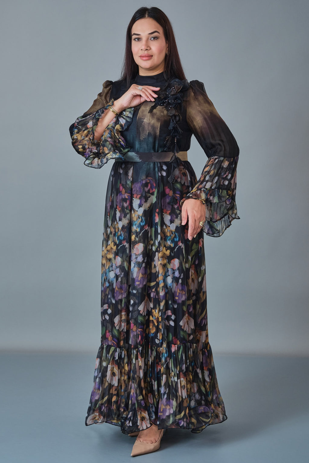 Quizas - Plus Size Dress (QUZ27K1592)